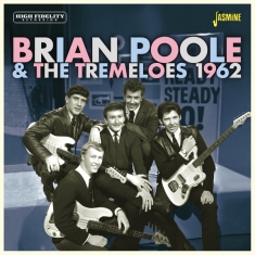 Brian & The Tremeloes Poole - 1962
