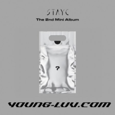 Stayc - 2nd Mini (YOUNG-LUV.COM) LUV Ver
