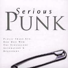 Serious Punk - Stranglers-Gereration X Mfl