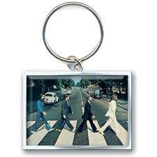 The Beatles - Keychain: Abbey Road Crossing (Photo-pri