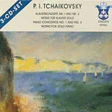 Tchaikovsky - Klavierkonzerte, .......