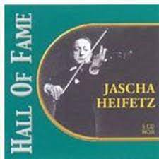 Jascha Heifetz - Incl. 40 Page Booklet-Hall Of Fame