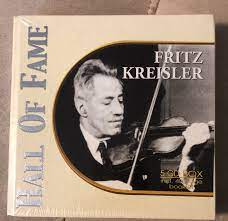 Fritz Kriesler - Hall Of Fame  Incl 40 Page Booklet
