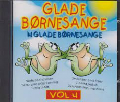 Glade Börnesange - Vol 4