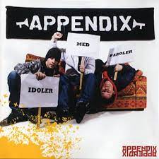 Appendix - Idoler Med Paroler