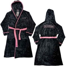 Blackpink - BlackPink Unisex Bathrobe: Logo (Black)