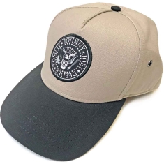 Ramones - Presidential Seal Sand/Bl Snapback C