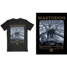 Mastodon - Mastodon Unisex T-Shirt: Hushed & Grim Cover