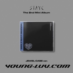 Stayc - 2nd Mini YOUNG-LUV.COM (JEWEL CASE Ver)