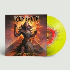 Iced Earth - I Walk Among You (Yellow Splatter V