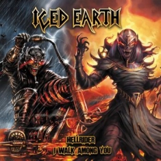 Iced Earth - Hellrider/I Walk Among You (Digipac