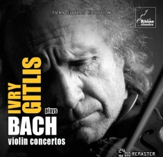 Gitlis Ivry - Bach Violin Concertos