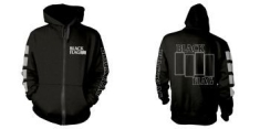 Black Flag - Zip-Hood -  Logo (M)