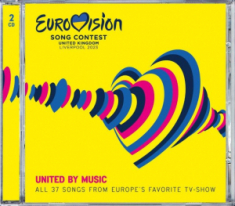 Blandade Artister - Eurovision Song Contest Liverpool 2023 (2CD)