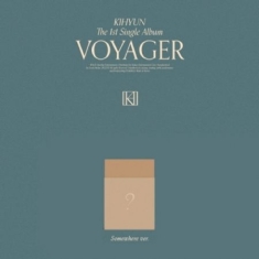 KIHYUN - 1st single [VOYAGER] Somewhere ver