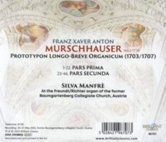 Murschhauser Franz Xaver Anton - Prototypon Longo-Breve Organicum