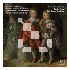 Bach C P E Bach J C - C.P.E. Bach & J.C. Bach: Virtuosity