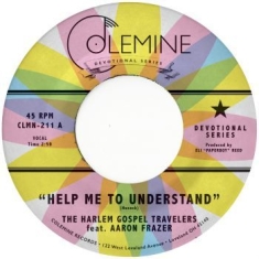 Aaron Frazer & The Harlem Gospel Tr - Help Me To Understand B/W Look Up!
