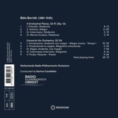 Bartok Bela - Concerto For Orchestra