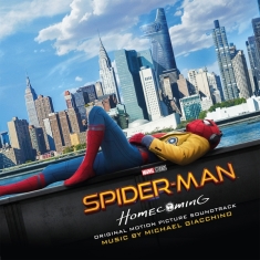 OST - Spider-Man: Homecoming -Coloured-