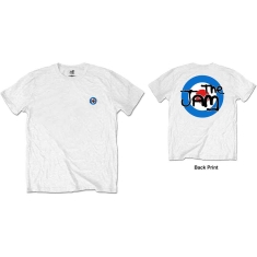 The Jam - F&B Packaged Spray Target Logo Uni Wht  