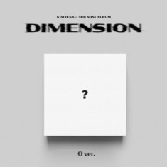 KIMJUNSU - 3rd MINI (DIMENSION) O ver