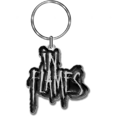 In Flames - Logo Keychain