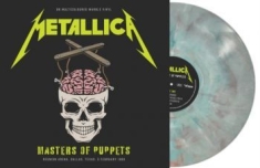 Metallica - Masters Of Puppets (Multi-Colour Ma