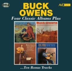 Owens Buck - Four Classic Albums Plus