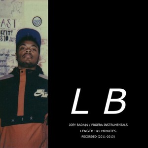 Lee Bannon - Joey Bada$$ /& Pro Era Instrumentals (Clear vinyl)