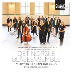 Det Norske Blåseensemble Hadland - Beethoven/Haydn: Piano Concerto No.