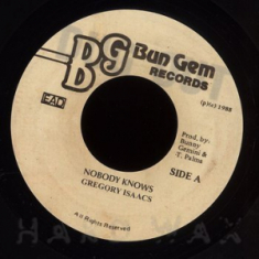 Gregory Isaacs - Nobody Knows / Dub