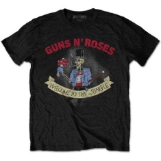 Guns N' Roses - Guns N' Roses Unisex T-Shirt: Skeleton Vintage
