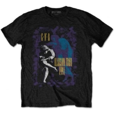 Guns N' Roses - Guns N' Roses Unisex T-Shirt: Illusion Tour '91