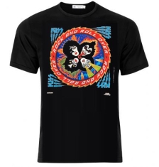Kiss - Kiss T-Shirt Rock And Roll Over