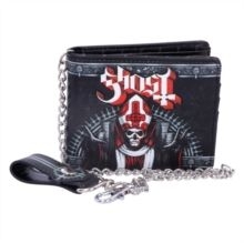 Ghost - Red (Embossed Wallet With Chain) in the group CDON - Exporterade Artiklar_Manuellt / Merch_CDON_exporterade at Bengans Skivbutik AB (4248941)