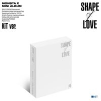 Monsta X - 11TH Mini (SHAPE of LOVE) KIT