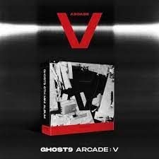 GHOST9 - ARCADE : V (Twilight ver) in the group Minishops / K-Pop Minishops / K-Pop Miscellaneous at Bengans Skivbutik AB (4249603)