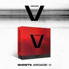 GHOST9 - ARCADE : V (Mystery ver) in the group Minishops / K-Pop Minishops / K-Pop Miscellaneous at Bengans Skivbutik AB (4249604)