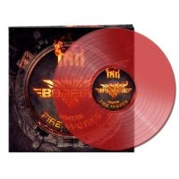 Bonfire - Fireworks Mmxxiii (Röd Vinyl Lp)