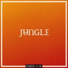 Jungle - Volcano (Transparent Orange Splatte
