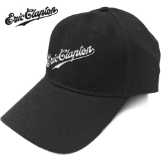 Eric Clapton - Script Logo Bl Baseball C