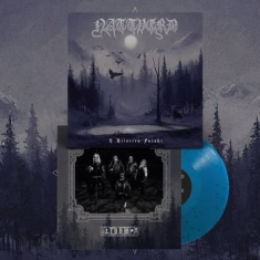 Nattverd - I Helvetes Forakt (Blue/Black Splat