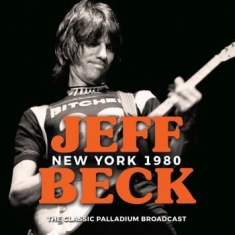 Beck Jeff - New York 1980