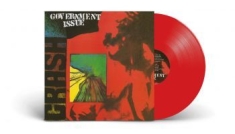 Government Issue - Crash (Red Vinyl Lp)