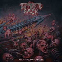 Torture Rack - Primeval Onslaught (Pink Splatter V
