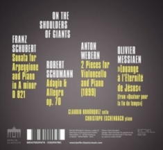 Messiaen Olivier Schubert Franz - Messiaen, Schubert, Schumann & Webe