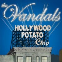 The Vandals - Hollywood Potato Chip (Blue/White H