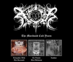 Xasthur - Moribund Cult Years The (3 Cd Box)