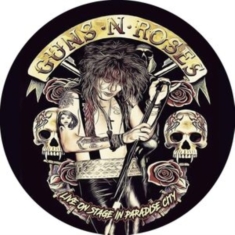 Guns N' Roses - Live On Stage In Paradise City